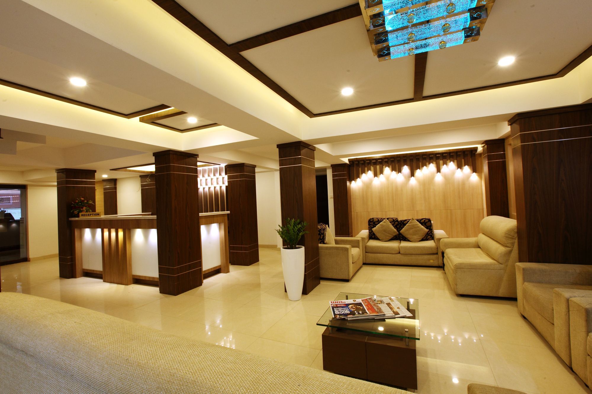 Prayana Hotels Kochi Eksteriør bilde